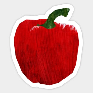 Red Pepper Sticker